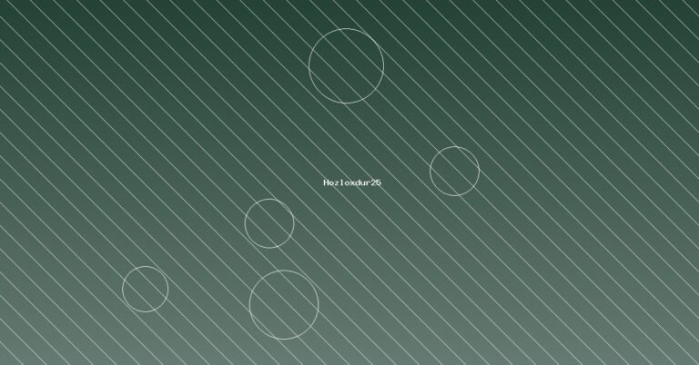 hozloxdur25 Unveiled: Mastering Digital Identity in the Modern Online Landscape