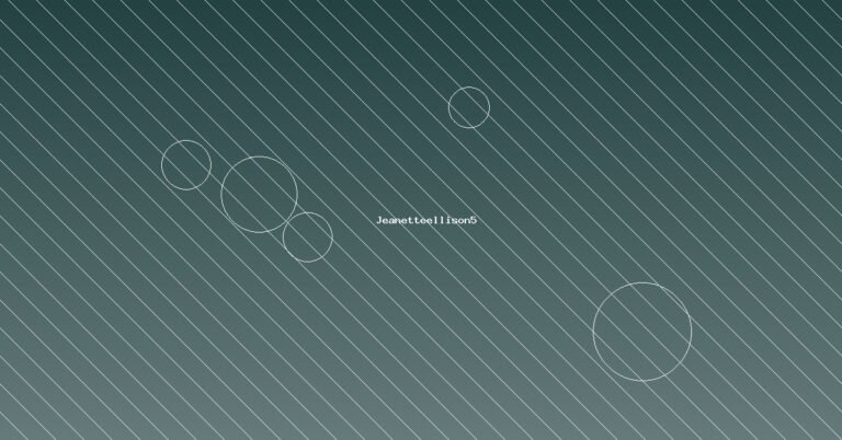 Jeanetteellison5: Mastering Authentic Personal Branding in the Digital Age