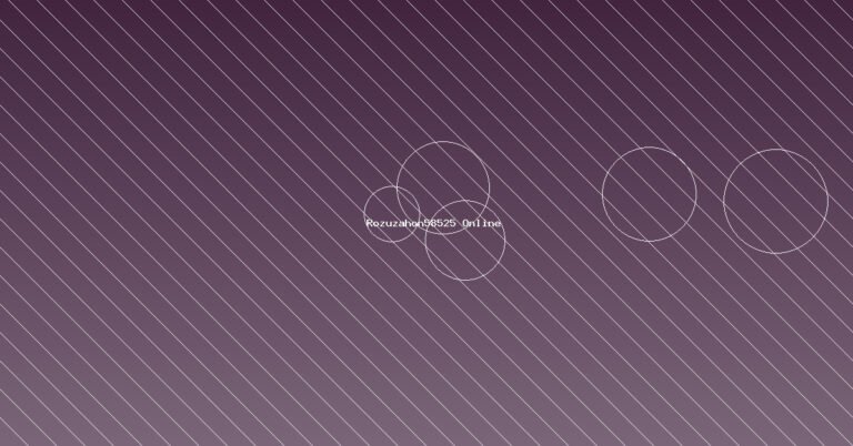 Rozuzahon58525 Online: Unpacking the Next-Gen Digital Platform (2024 Guide)