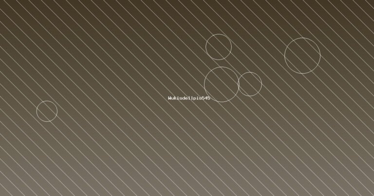 Wukisdellpis545: The Ultimate Guide to Understanding This Game-Changing Innovation